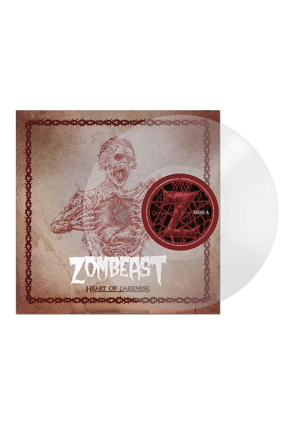 Zombeast - Heart Of Darkness Ltd. Clear - Colored Vinyl | Neutral-Image