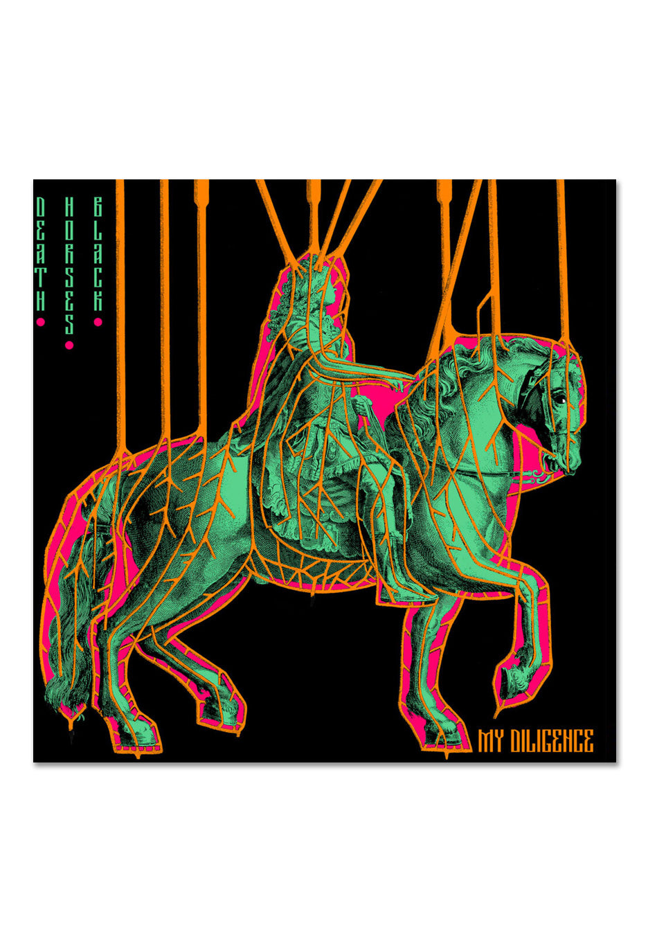 My Diligence - Death.Horses.Black Ltd. Green - Marbled Vinyl | Neutral-Image