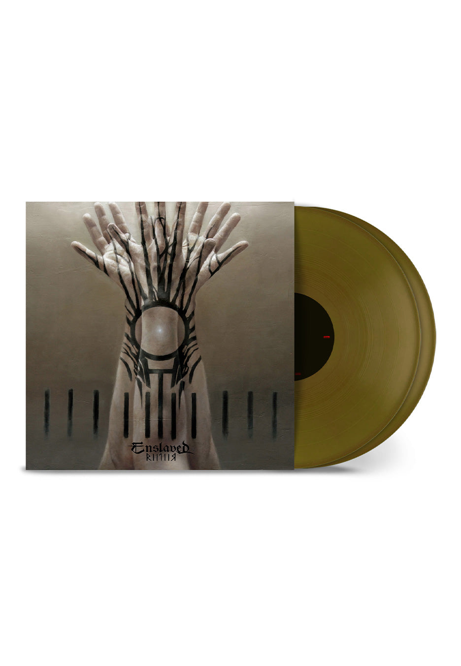 Enslaved - RIITIIR Ltd. Gold - Colored 2 Vinyl | Neutral-Image