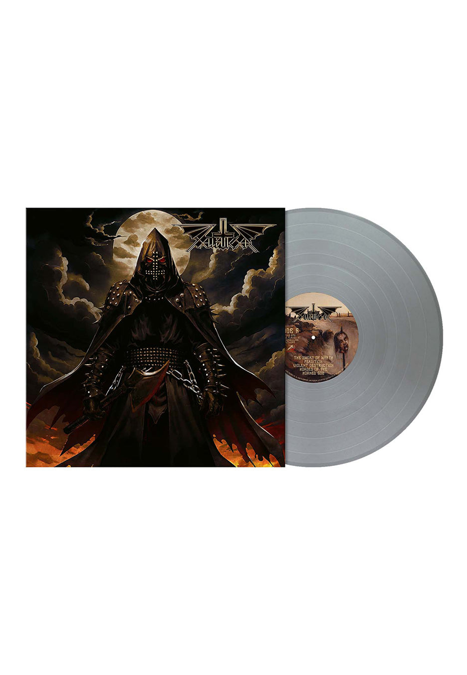 Hellbutcher - Hellbutcher Ltd. Metal Silver - Colored Vinyl | Neutral-Image