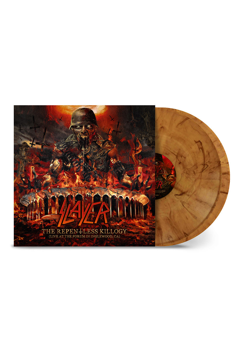 Slayer - The Repentless Killogy Ltd. Amber Smoke - Colored 2 Vinyl | Neutral-Image