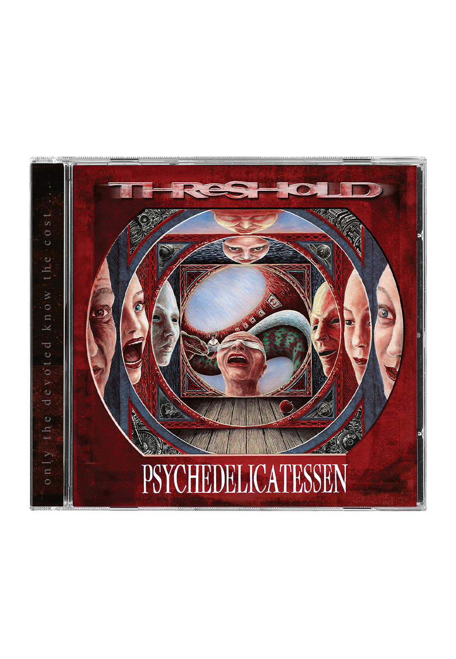 Threshold - Psychedelicatessen (Remixed & Remastered) - CD | Neutral-Image