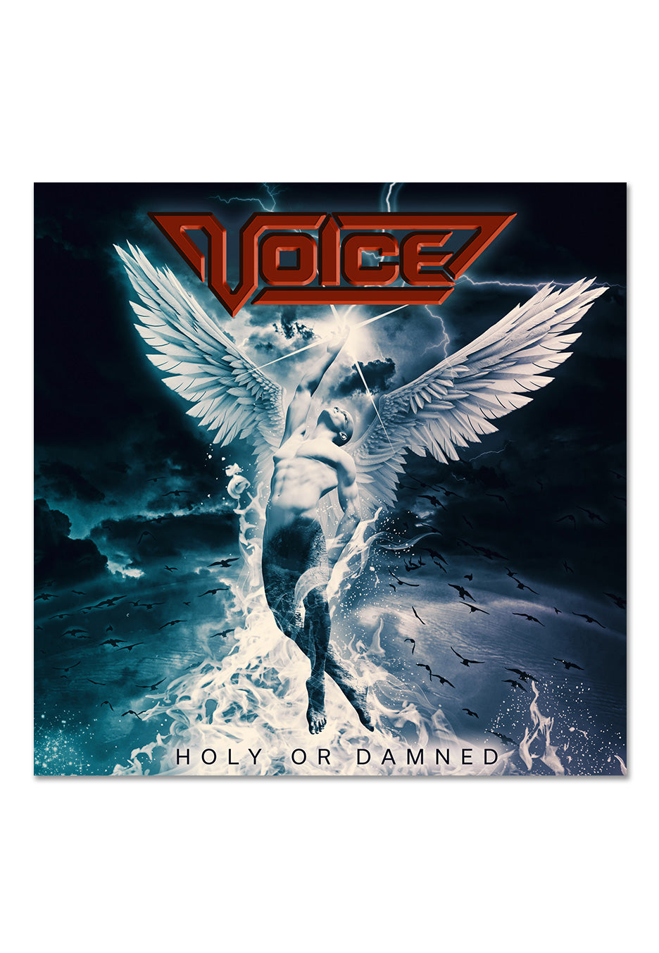 Voice - Holy Or Damned - Digipak CD | Neutral-Image