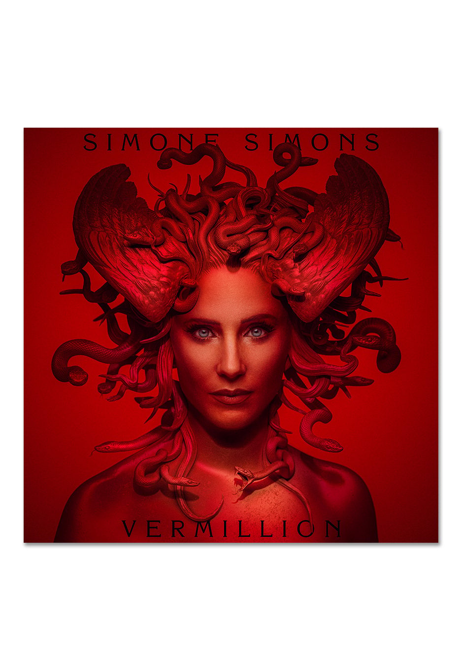 Simone Simons - Vermillion Crystal Clear - Colored Vinyl