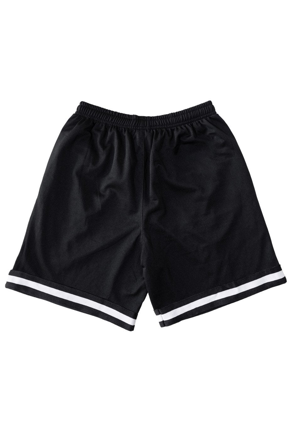 Thy Art Is Murder - Weed Logo Striped - Shorts | Neutral-Image