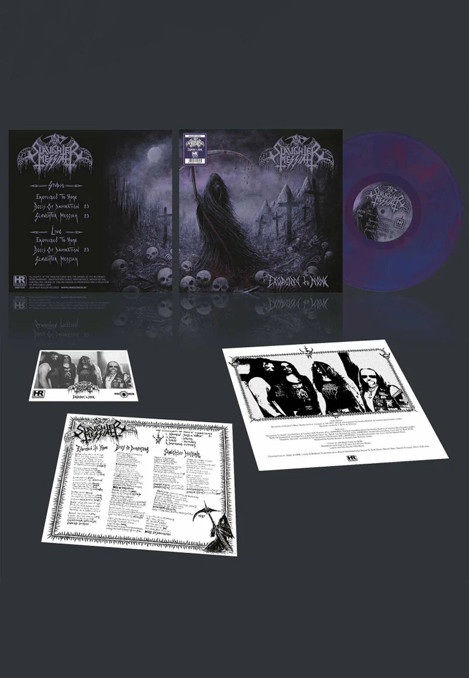 Slaughter Messiah - Exorcized To None Ltd. Galaxy - Colored Vinyl | Neutral-Image