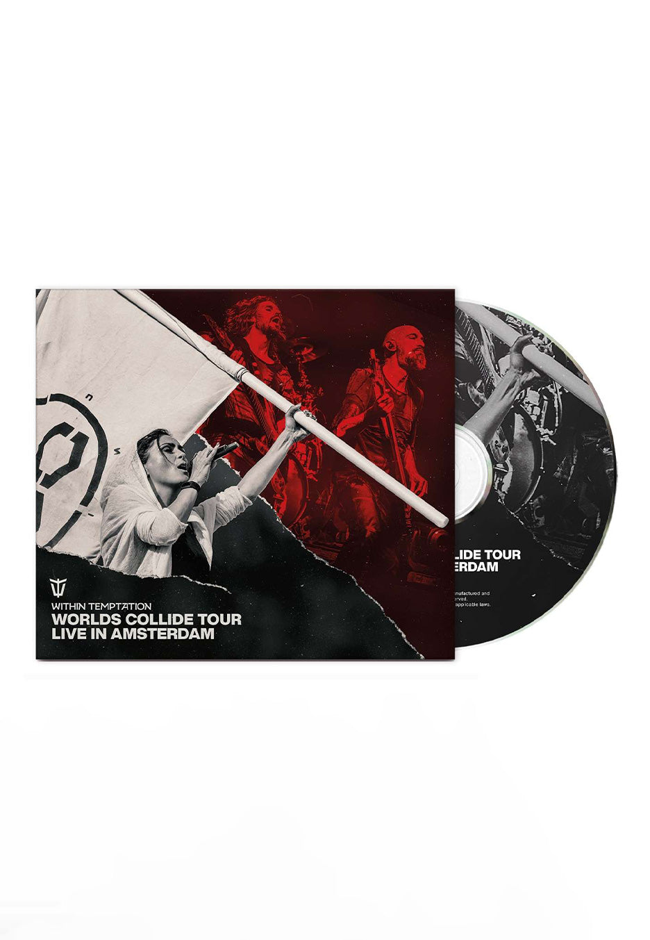 Within Temptation - Worlds Collide Tour Live In Amsterdam - Digipak CD | Neutral-Image