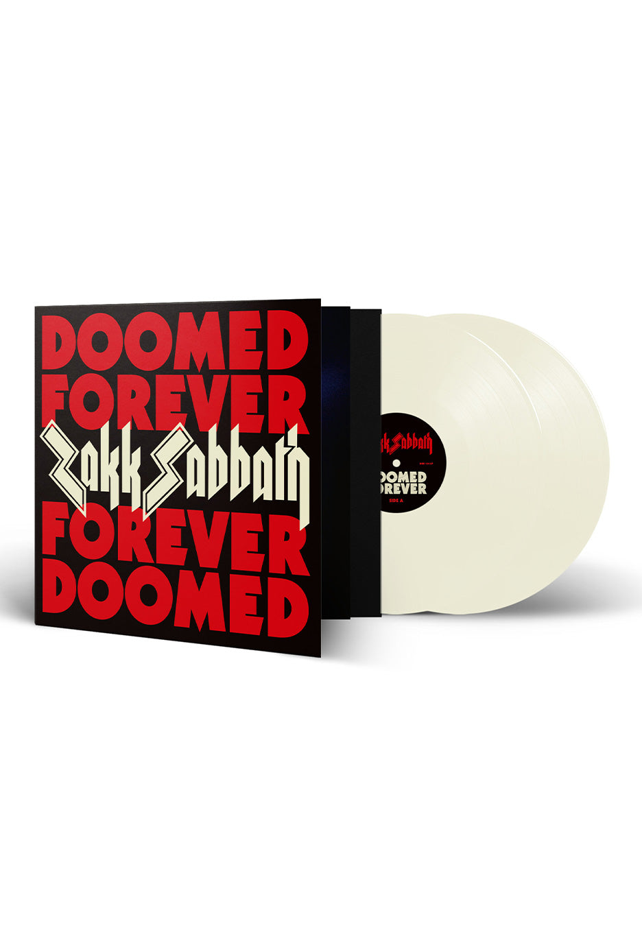 Zakk Sabbath - Doomed Forever Forever Doomed Ltd. Creamy White - Colored 2 Vinyl | Neutral-Image