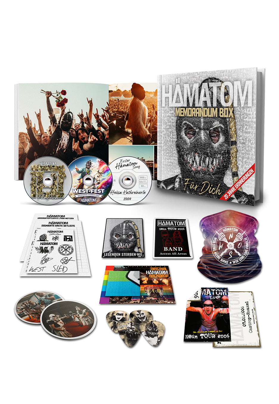 Hämatom - Für Dich  Ltd. Deluxe - CD Box Set | Neutral-Image