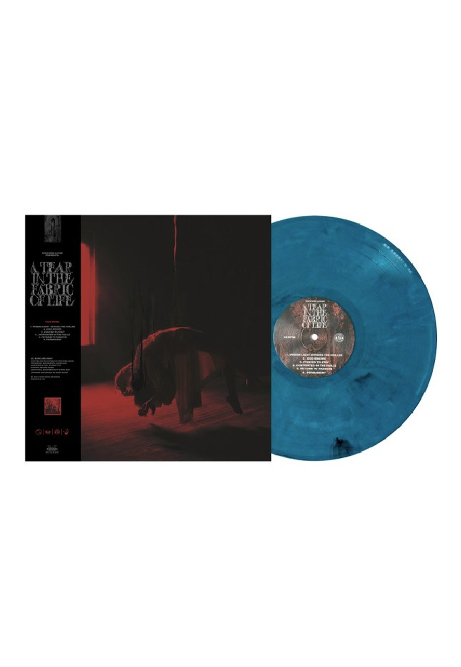 Knocked Loose - A Tear In The Fabric Of Life Ltd. Laguna Eco-Mix - Colored Vinyl | Neutral-Image