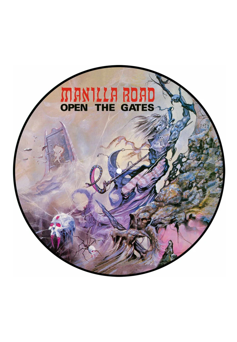 Manilla Road - Open The Gates Ltd. - Picture Vinyl | Neutral-Image