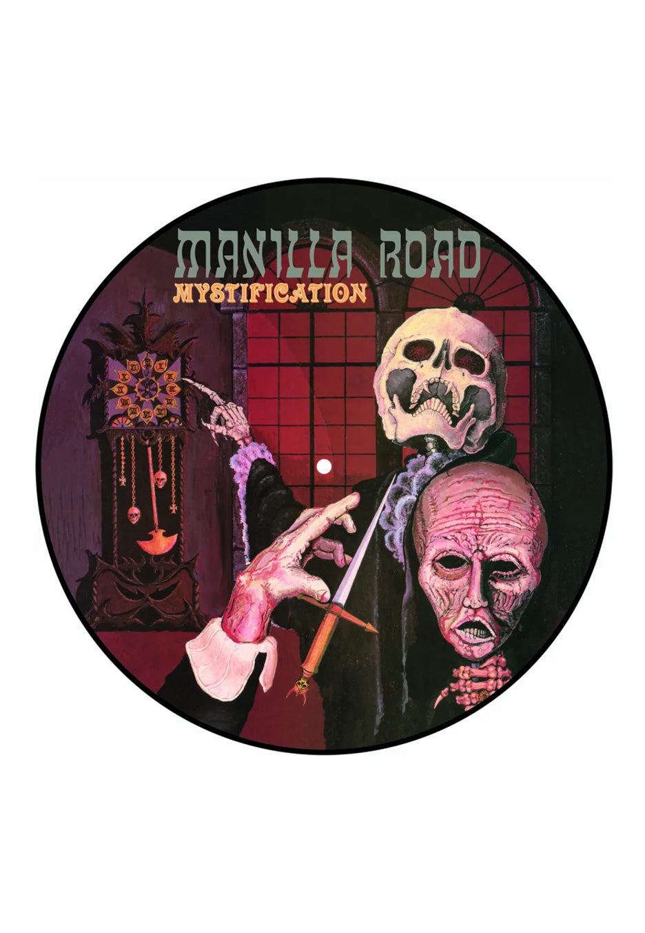 Manilla Road - Mystification Ltd. - Picture Vinyl | Neutral-Image