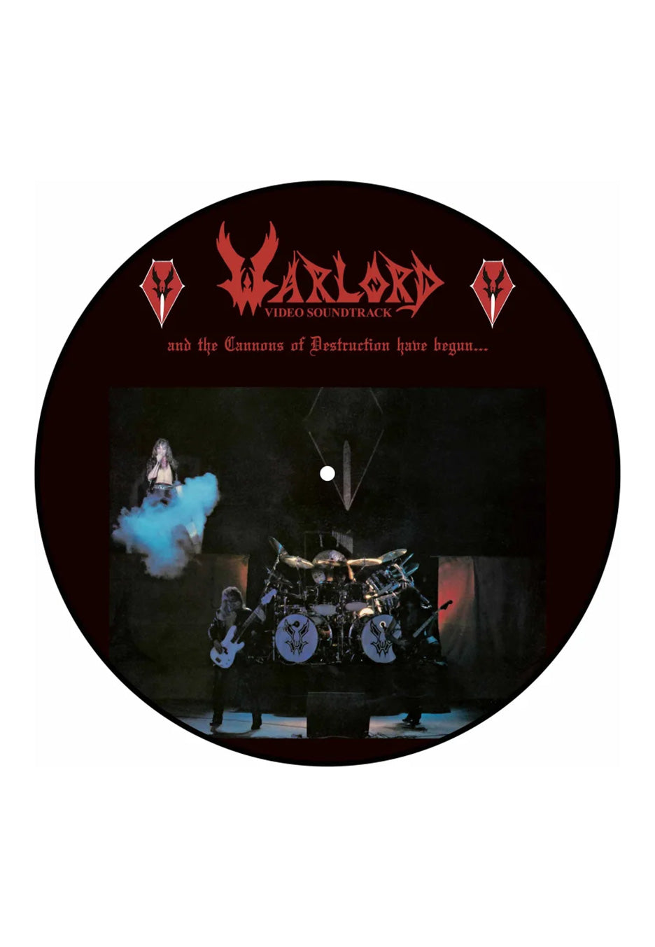 Warlord - ...And The Cannons Of Destruction Have Begun Ltd. - Picture Vinyl | Neutral-Image