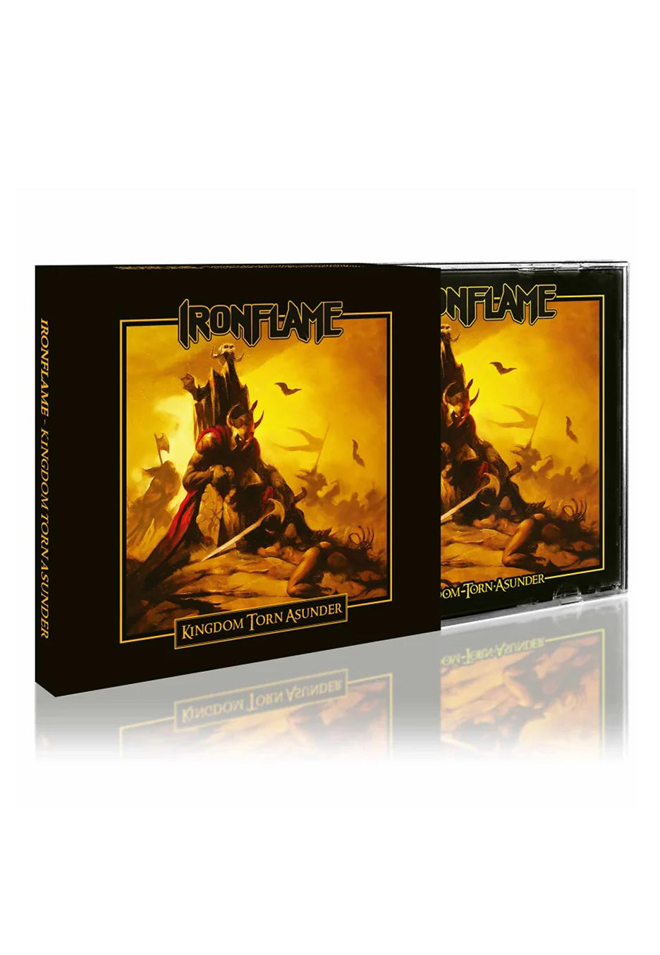 Ironflame - Kingdom Torn Asunder - CD | Neutral-Image