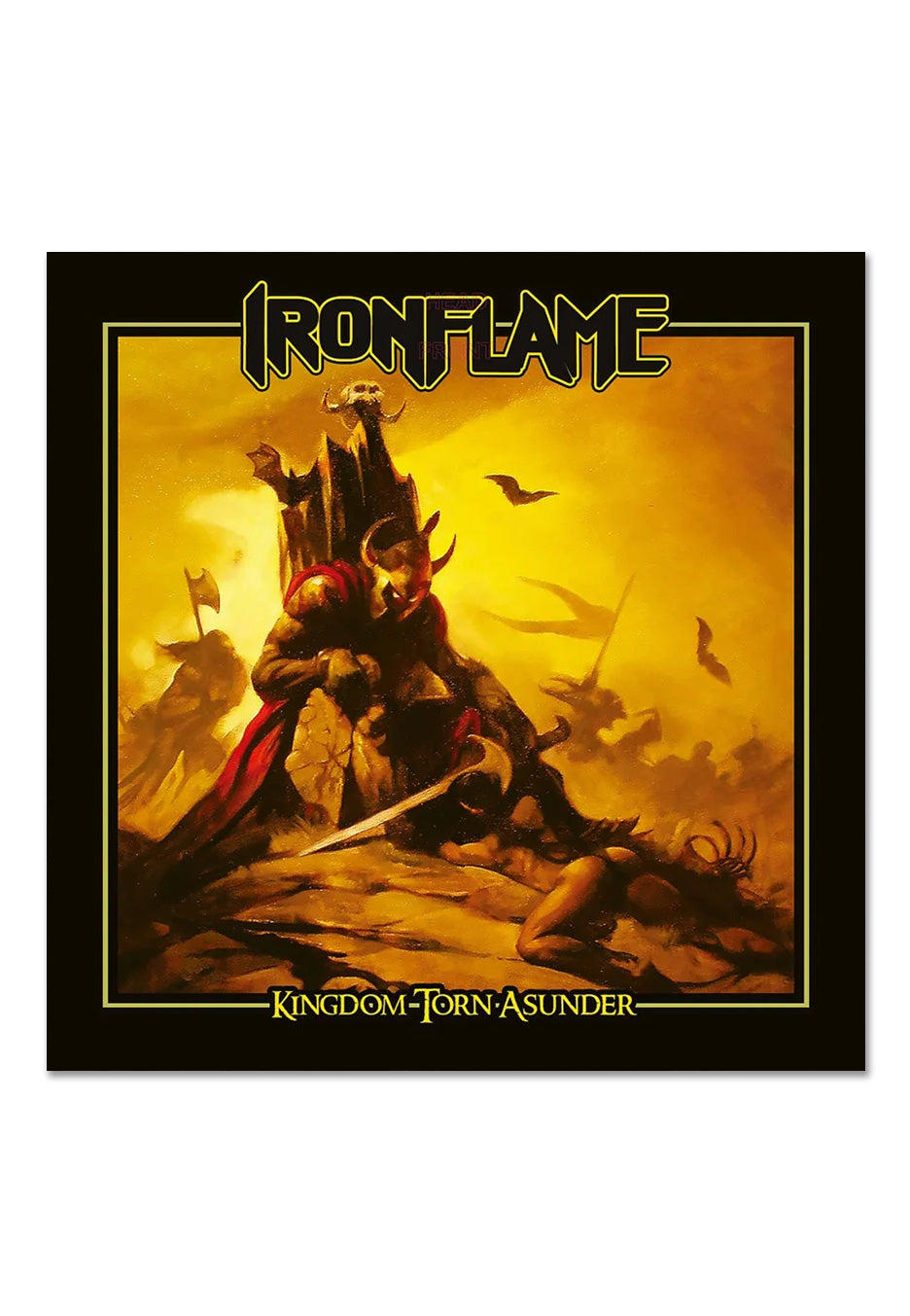 Ironflame - Kingdom Torn Asunder - CD | Neutral-Image