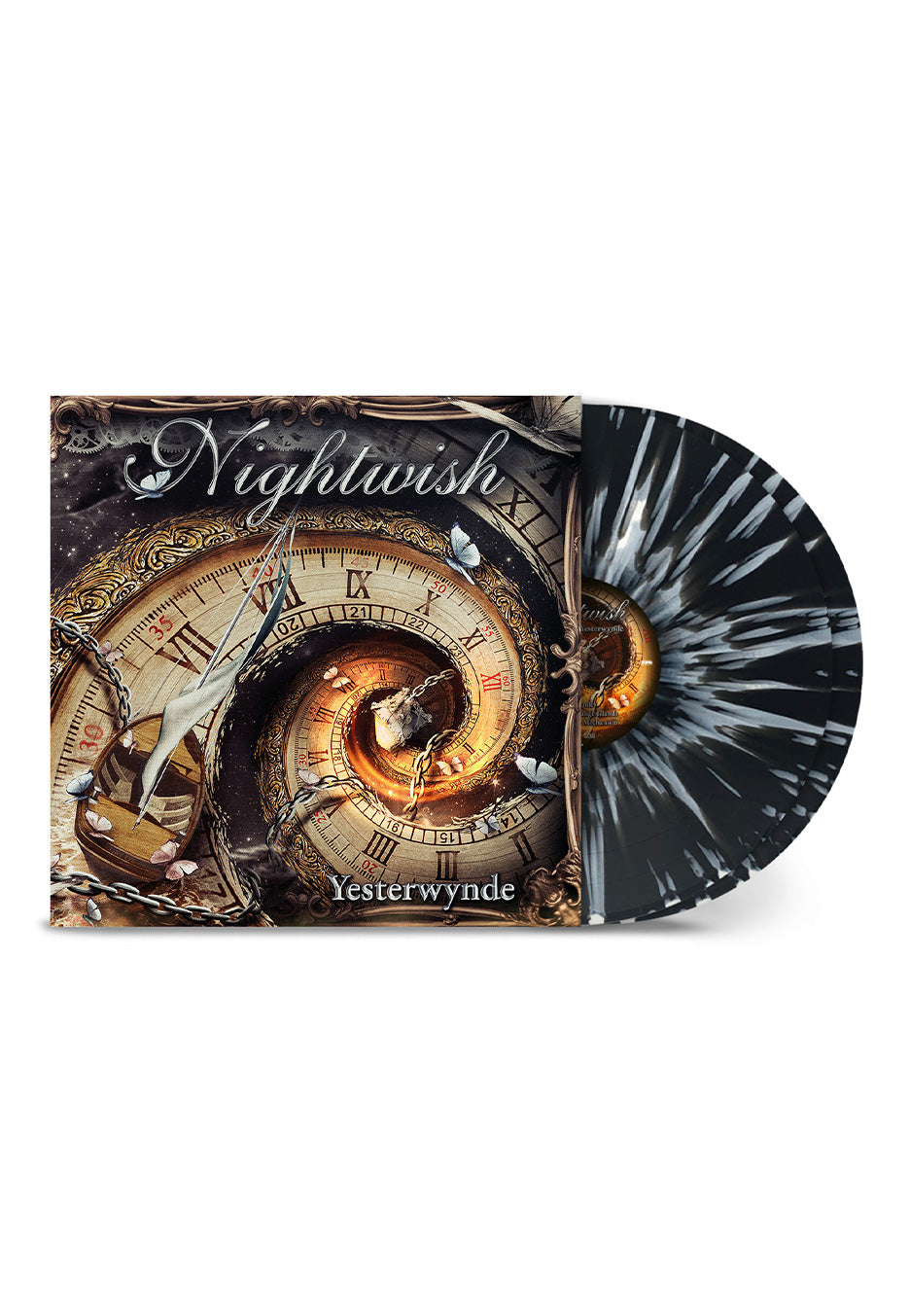 Nightwish - Yesterwynde Ltd. Black/White - Splatter 2 Vinyl | Neutral-Image