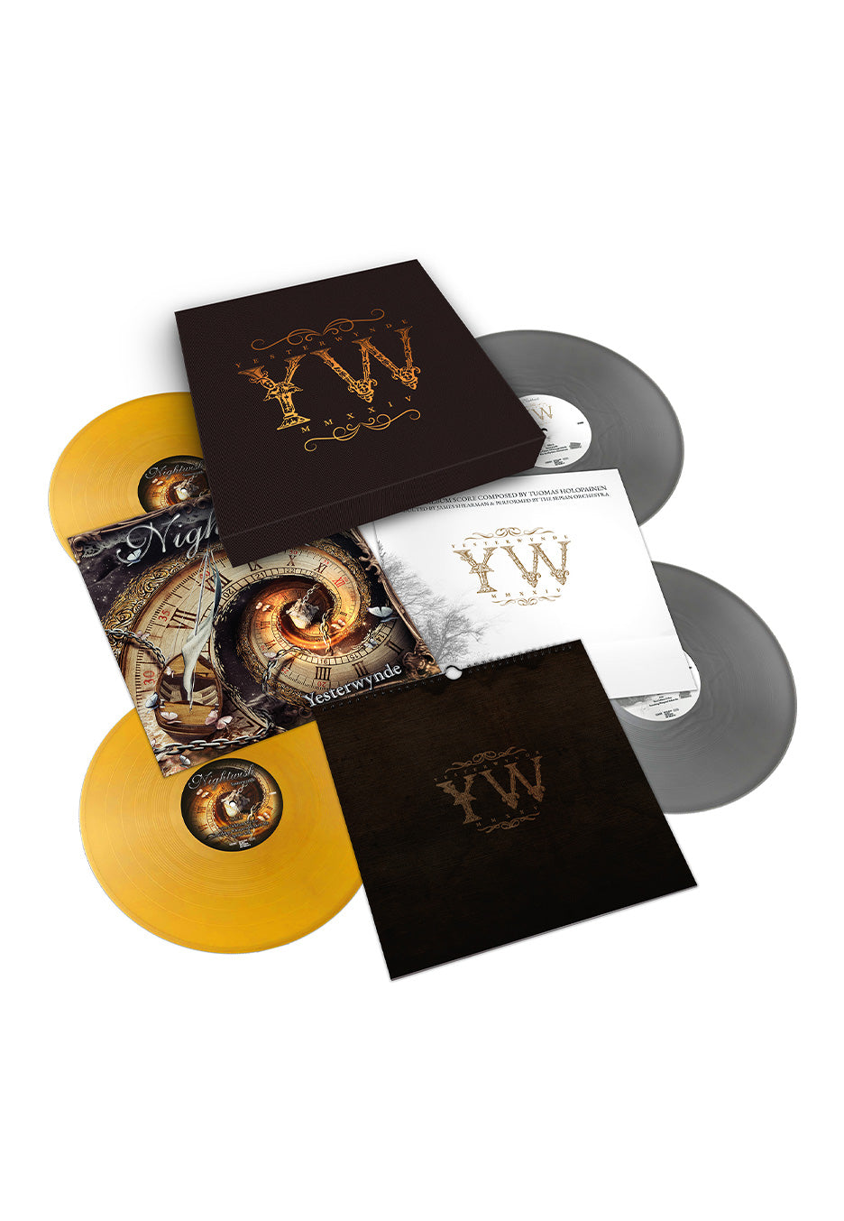 Nightwish - Yesterwynde Ltd. Deluxe Box - Vinyl Box Set | Neutral-Image