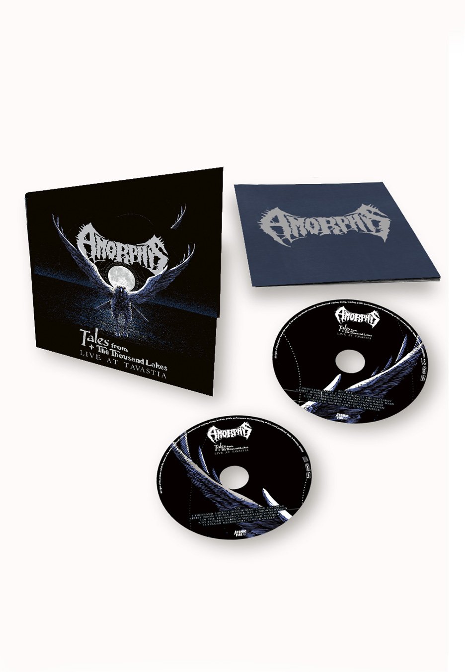 Amorphis - Tales From The Thousand Lakes (Live At Tavastia) Ltd. Edition - Digipak-CD + Blu Ray | Neutral-Image