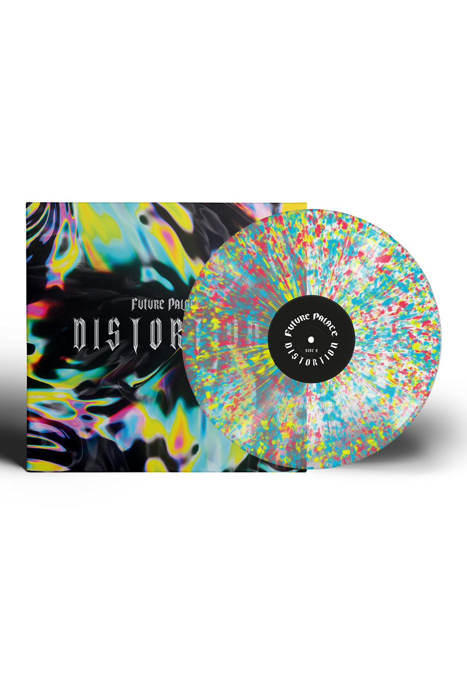 Future Palace - Distortion (Fanbox) - Splattered Vinyl | Neutral-Image