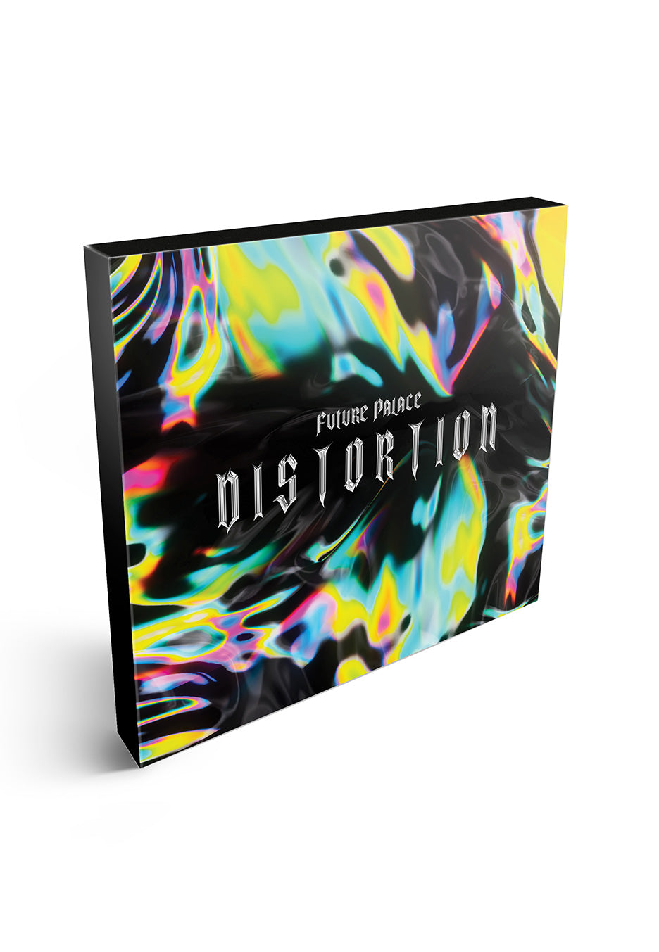 Future Palace - Distortion (Fanbox) - Splattered Vinyl | Neutral-Image