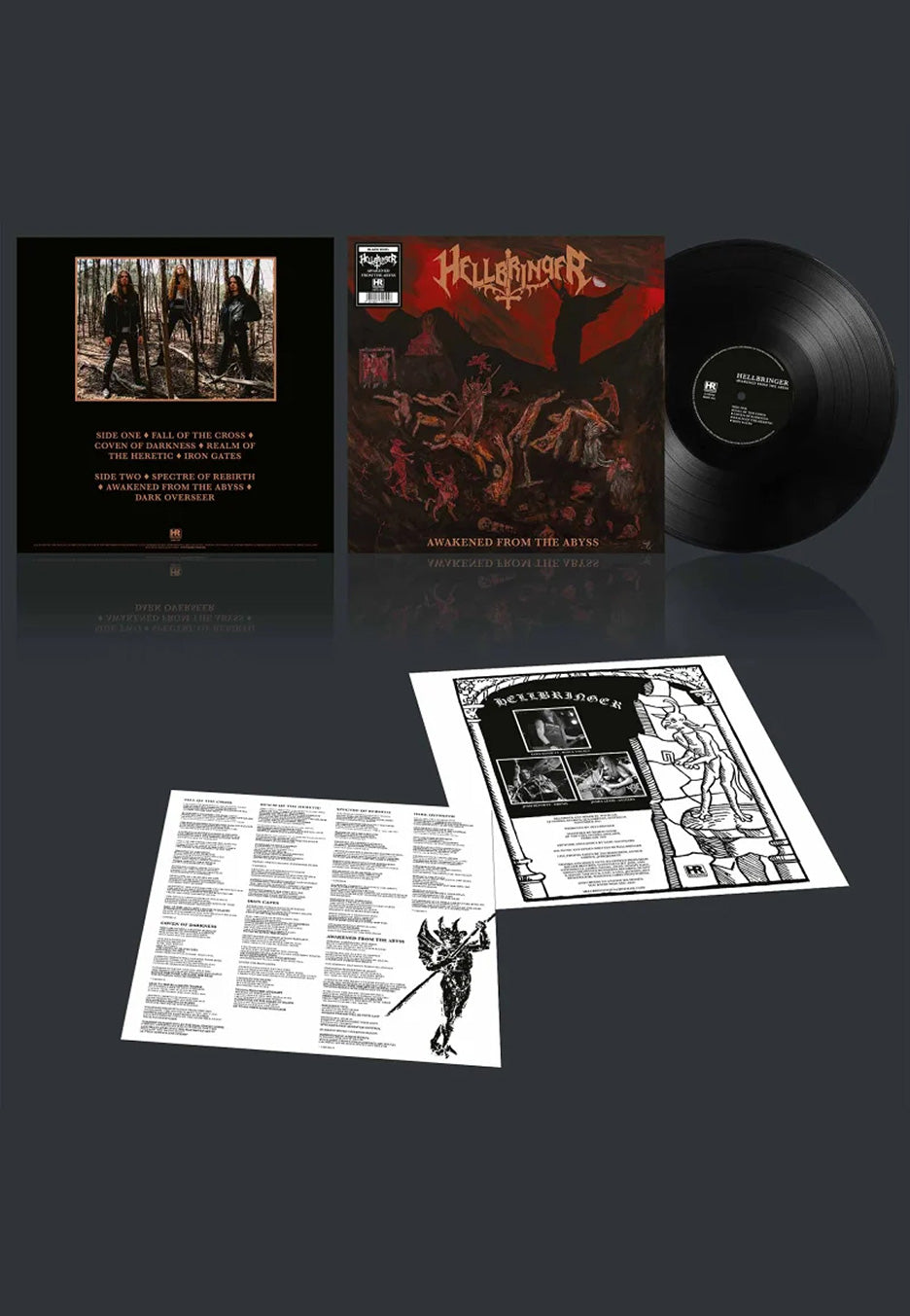 Hellbringer - Awakened From The Abyss Ltd. - Vinyl | Neutral-Image