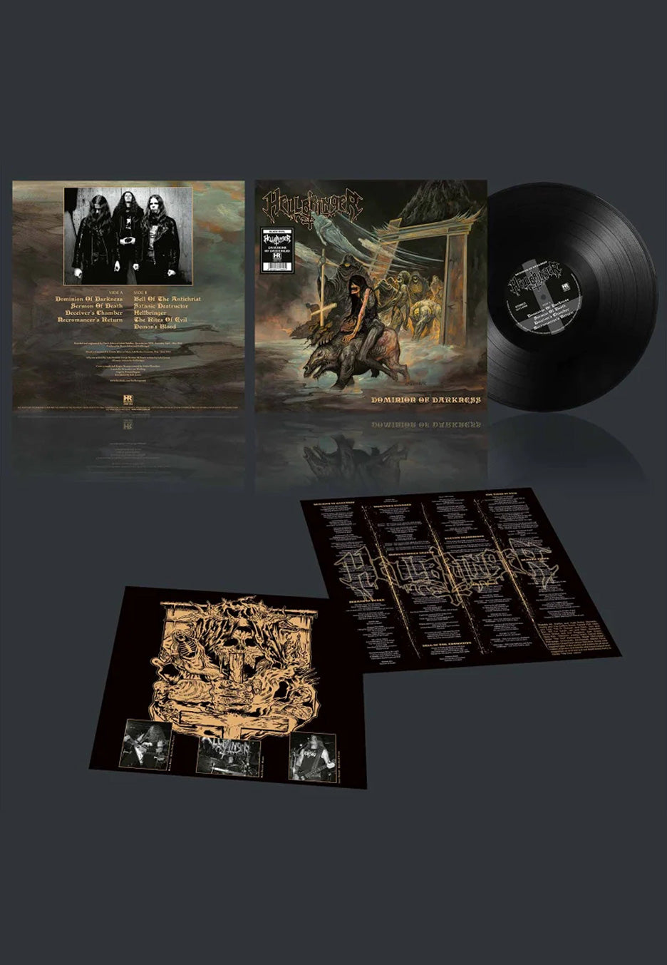 Hellbringer - Dominion Of Darkness Ltd. - Vinyl | Neutral-Image