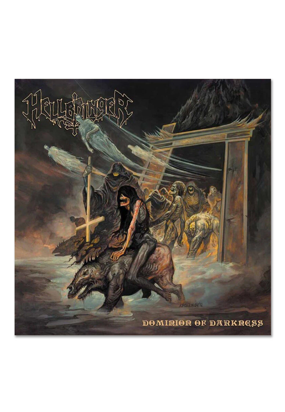 Hellbringer - Dominion Of Darkness Ltd. - Vinyl | Neutral-Image