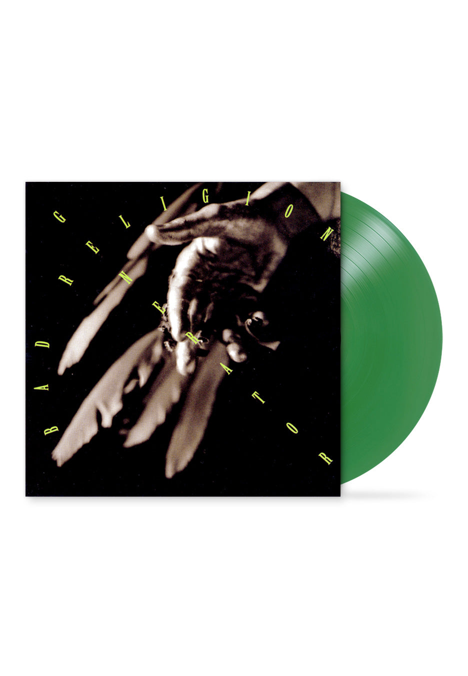 Bad Religion - Generator Ltd. US-Edition Green - Colored Vinyl | Neutral-Image