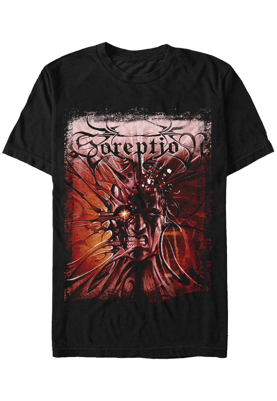 Soreption - Spaghetti Face - T-Shirt | Neutral-Image