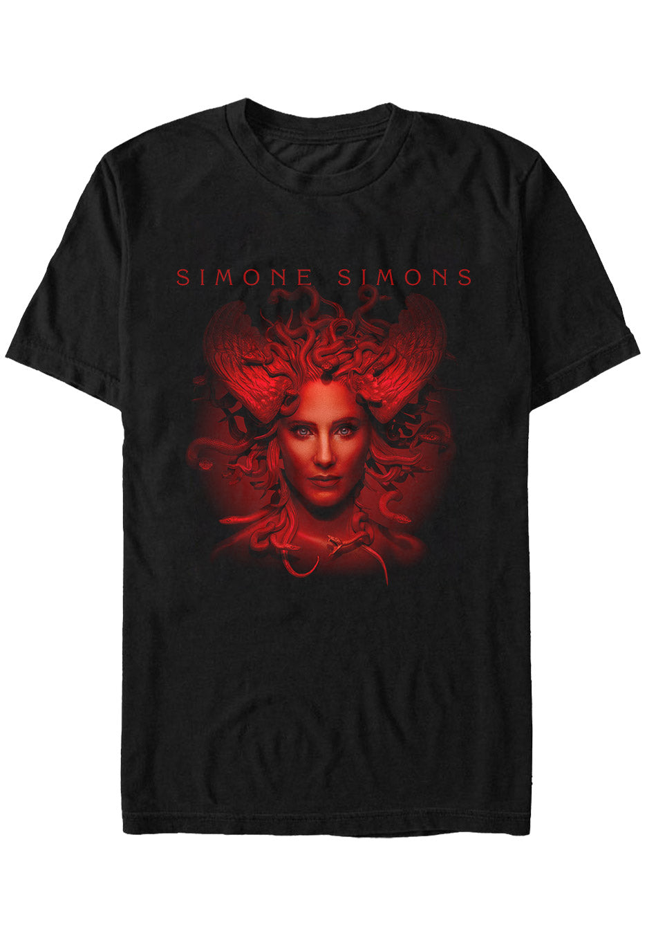 Simone Simons - Vermillion - T-Shirt | Neutral-Image