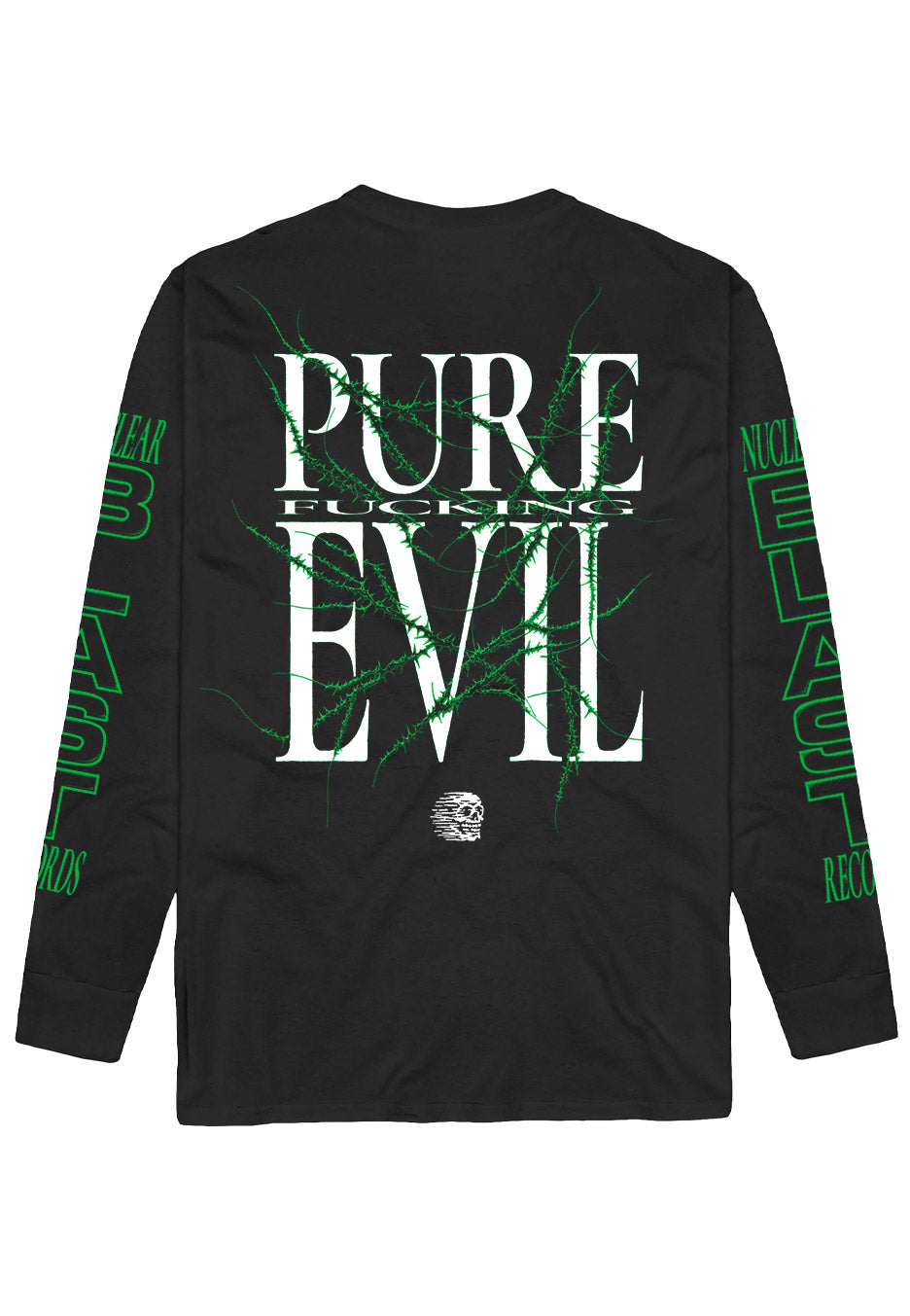 Zetra - Pure Evil - Longsleeve | Neutral-Image