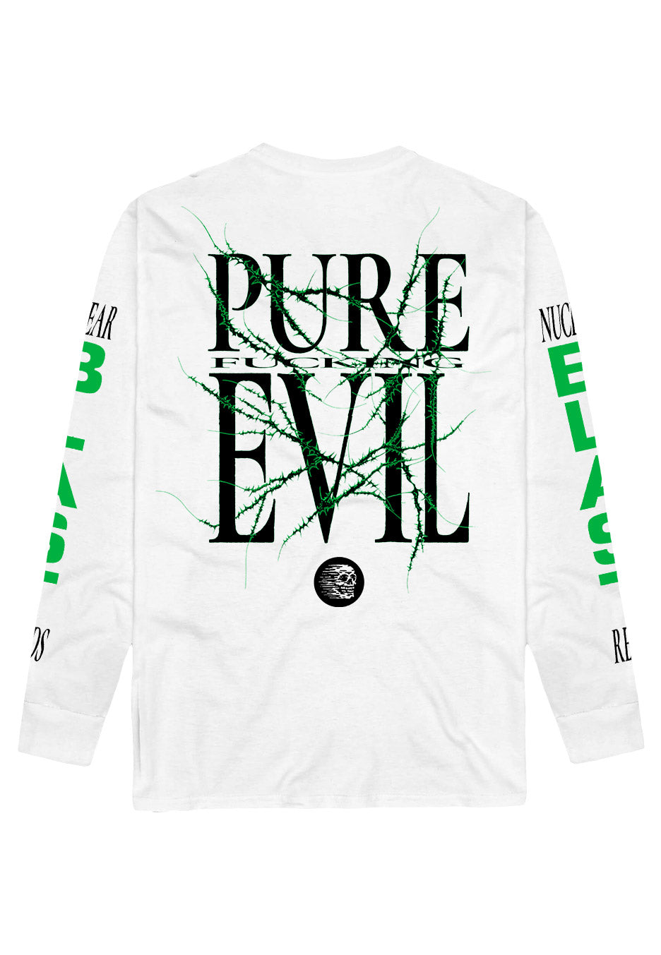 Zetra - Pure Evil White - Longsleeve | Neutral-Image