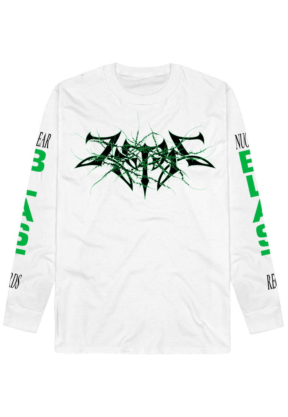 Zetra - Pure Evil White - Longsleeve | Neutral-Image