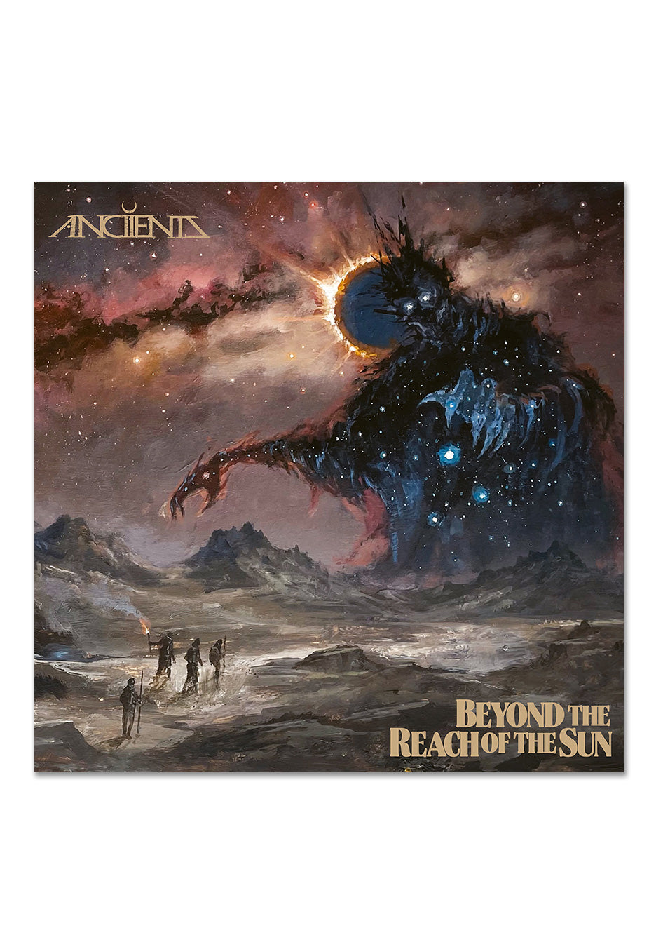 Anciients - Beyond The Reach Of The Sun Ltd. Blue/Black - Marbled 2 Vinyl | Neutral-Image