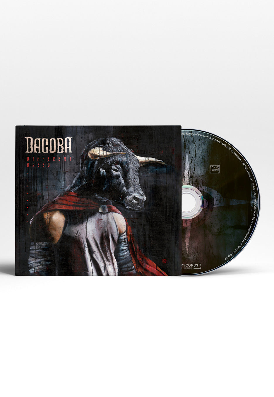 Dagoba - Different Breed - Digipak CD | Neutral-Image