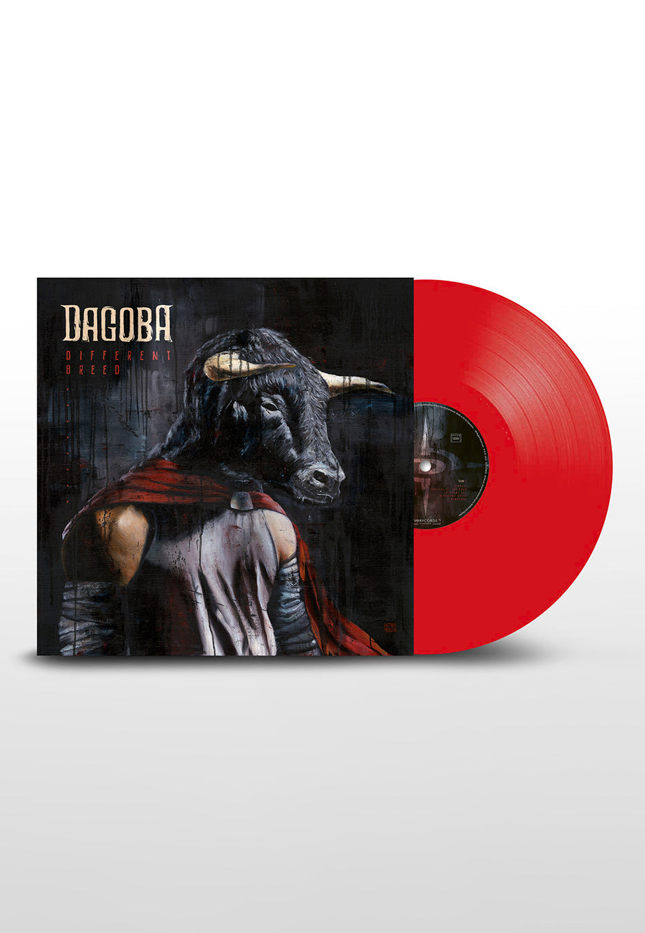 Dagoba - Different Breed Ltd. Transparent Red - Colored Vinyl | Neutral-Image