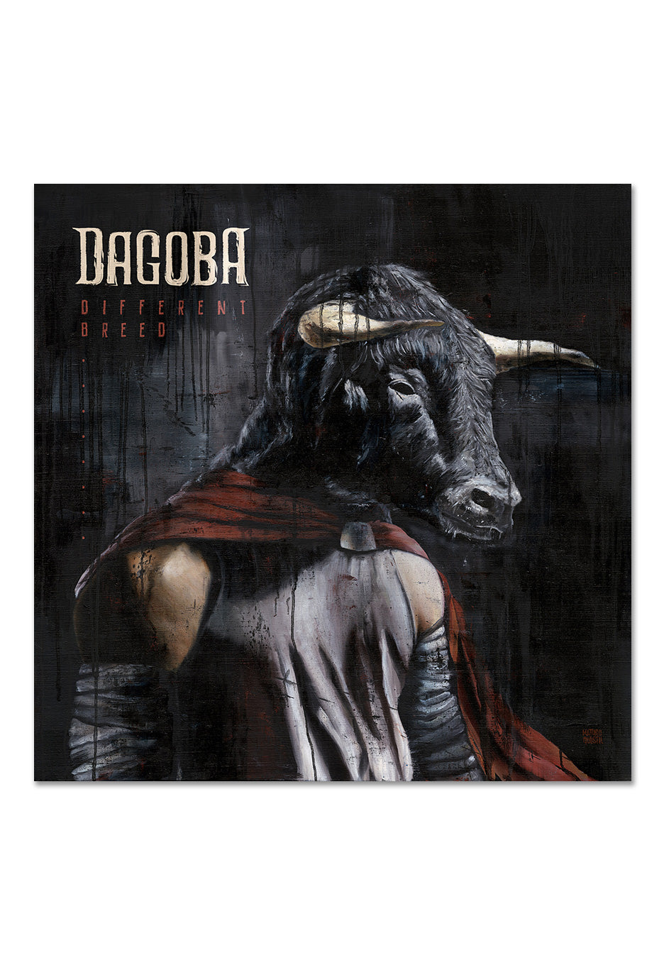 Dagoba - Different Breed Ltd. Transparent Red - Colored Vinyl | Neutral-Image