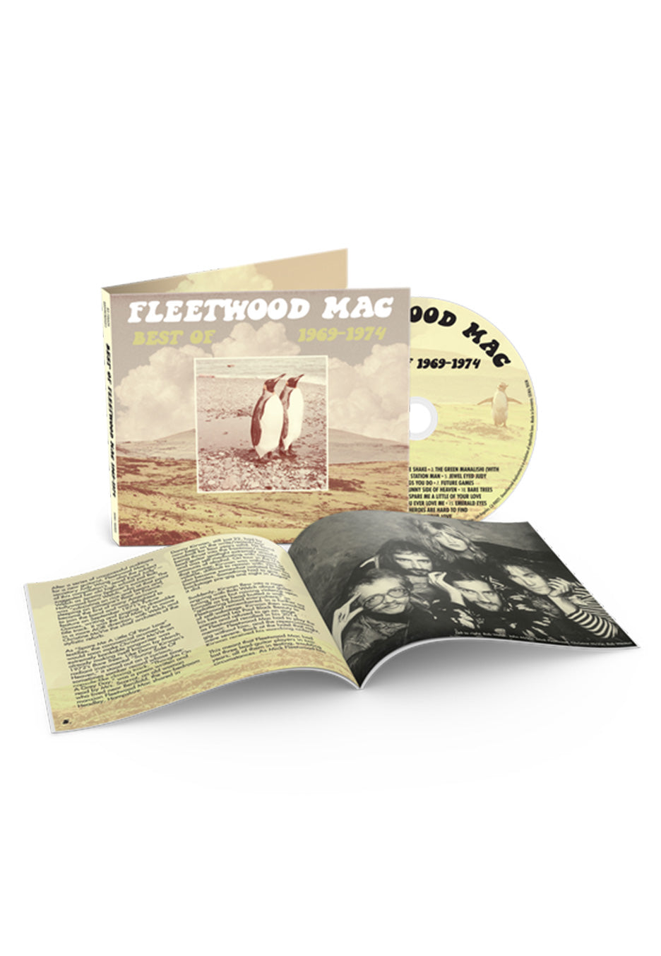 Fleetwood Mac- The Best Of Fleetwood Mac 1969-1974 - CD | Neutral-Image