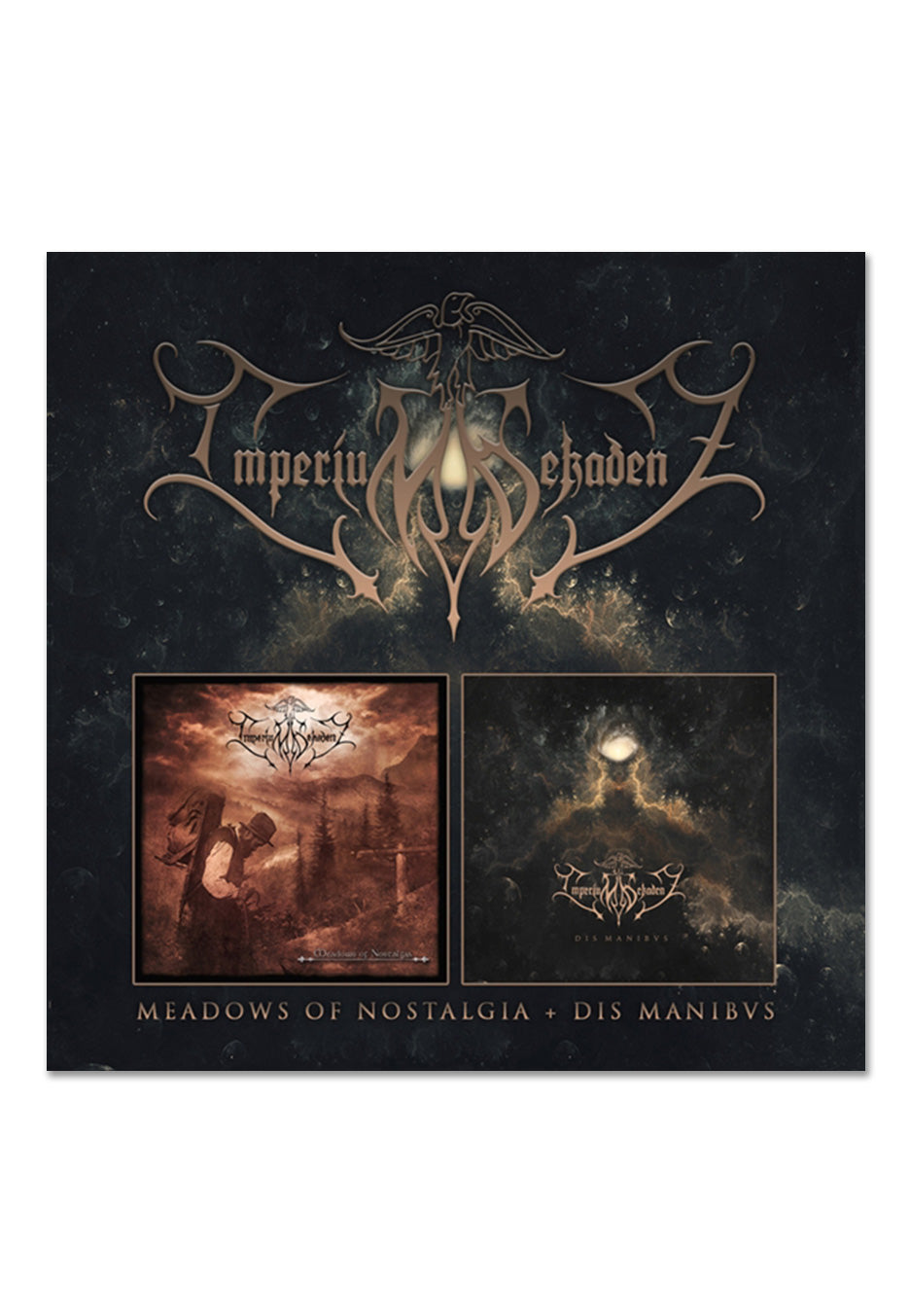 Imperium Dekadenz - Meadows Of Nostalgia / Dis Manibvs - 2 CD | Neutral-Image