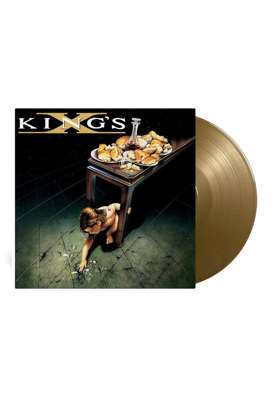 King's X - King's X Ltd. Gold - Colored Vinyl | Neutral-Image