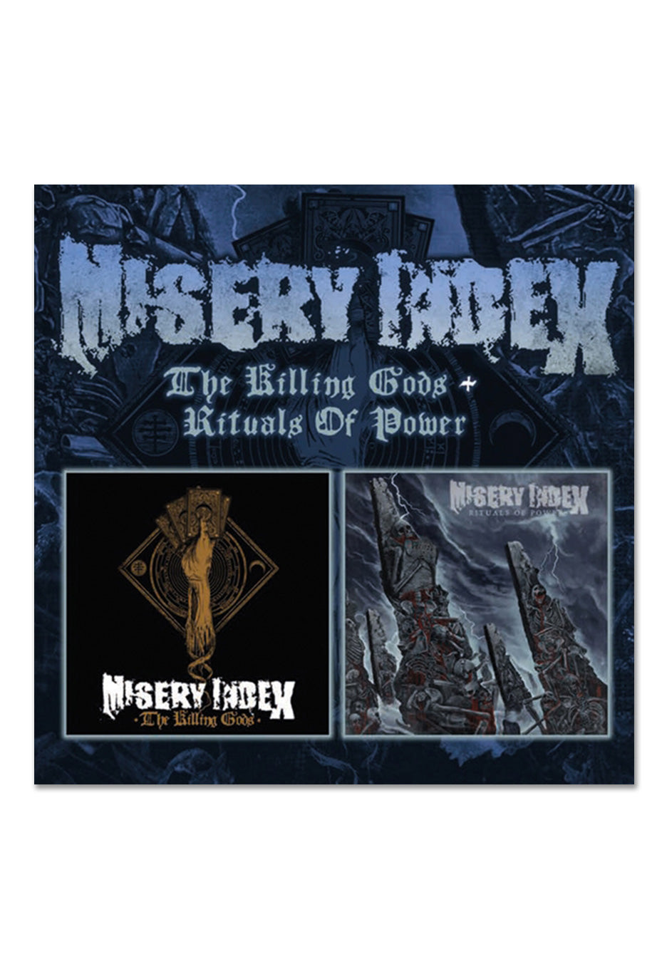 Misery Index - The Killing Of Gods / Rituals Of Power - 2 CD