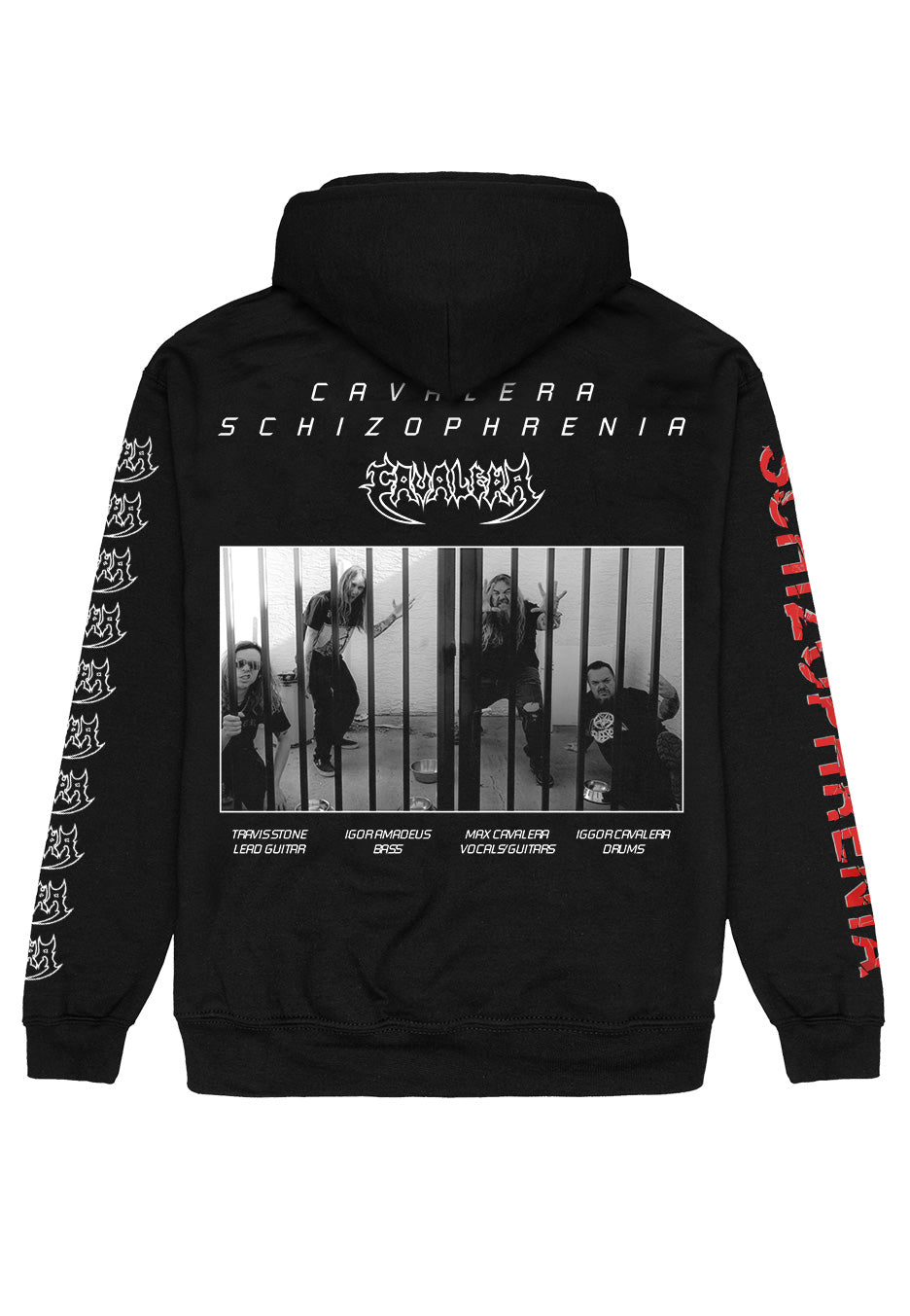 Cavalera - Schizophrenia - Hoodie | Neutral-Image