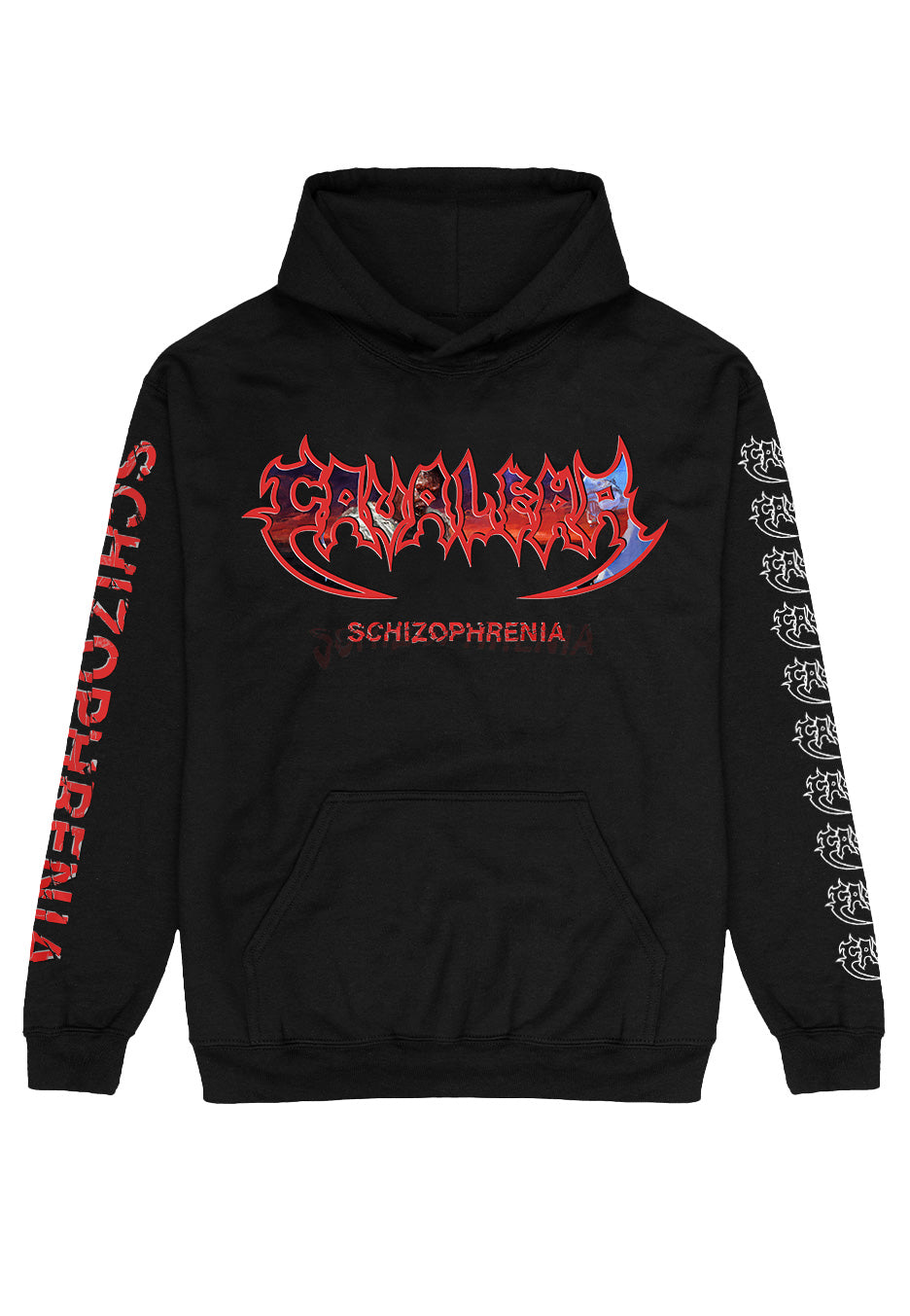 Cavalera - Schizophrenia - Hoodie | Neutral-Image