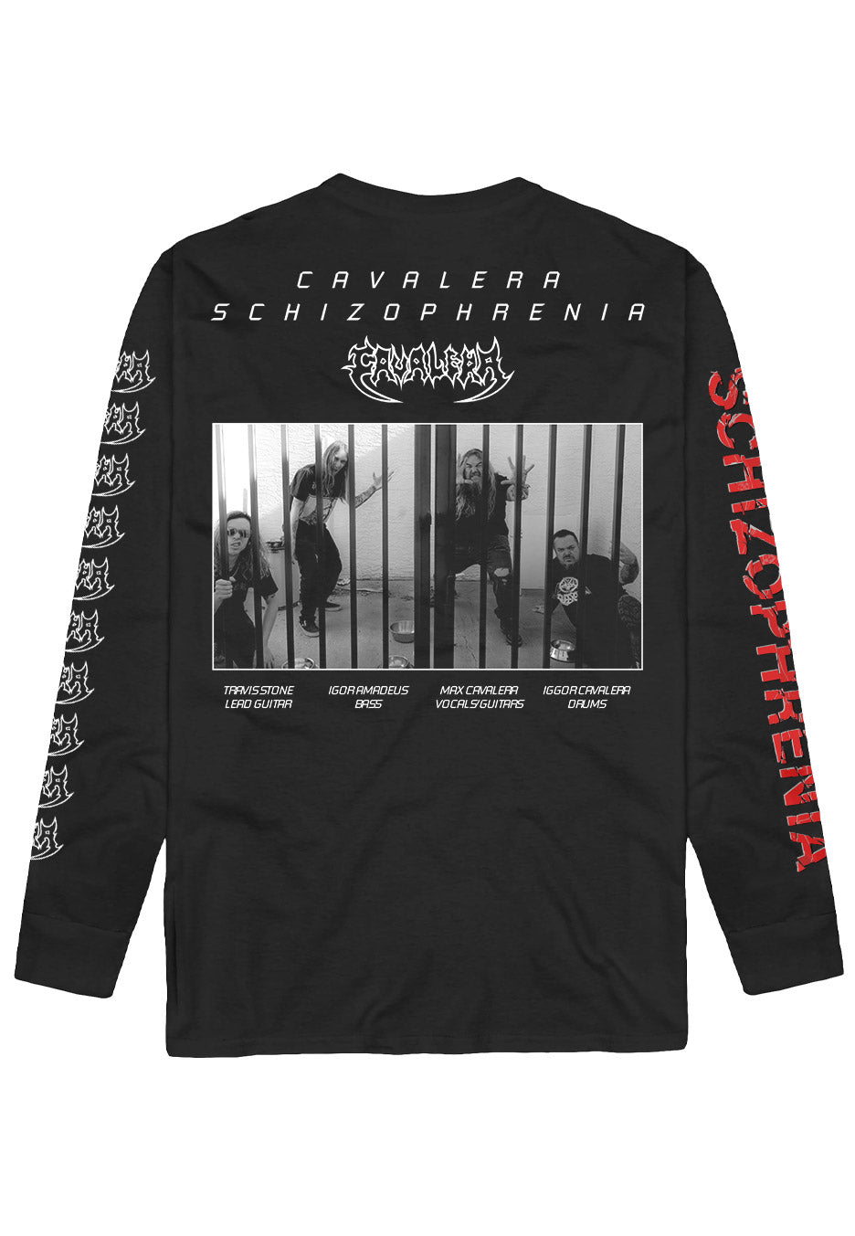 Cavalera - Schizophrenia - Longsleeve | Neutral-Image