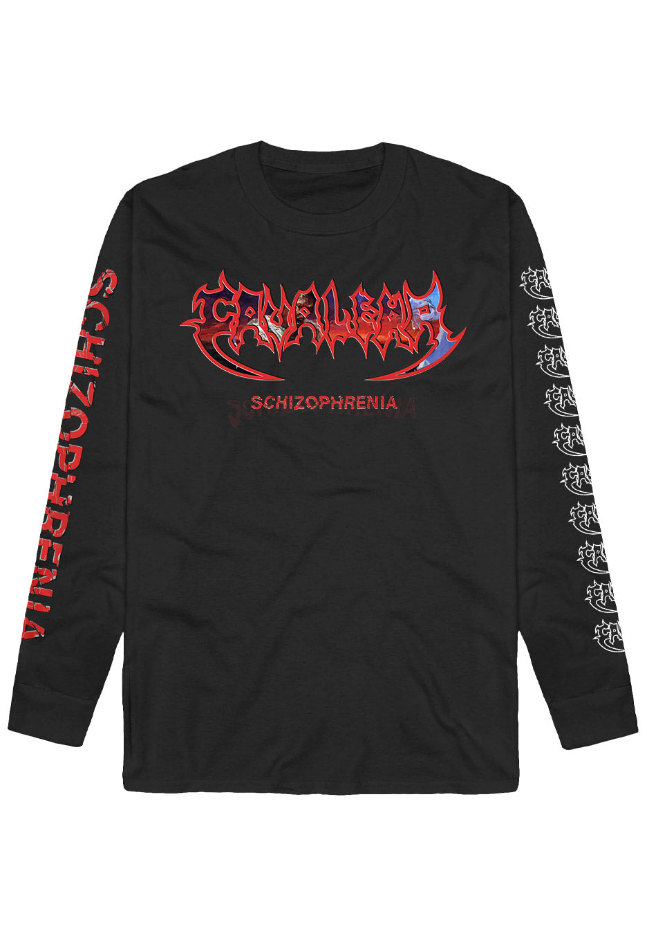 Cavalera - Schizophrenia - Longsleeve | Neutral-Image