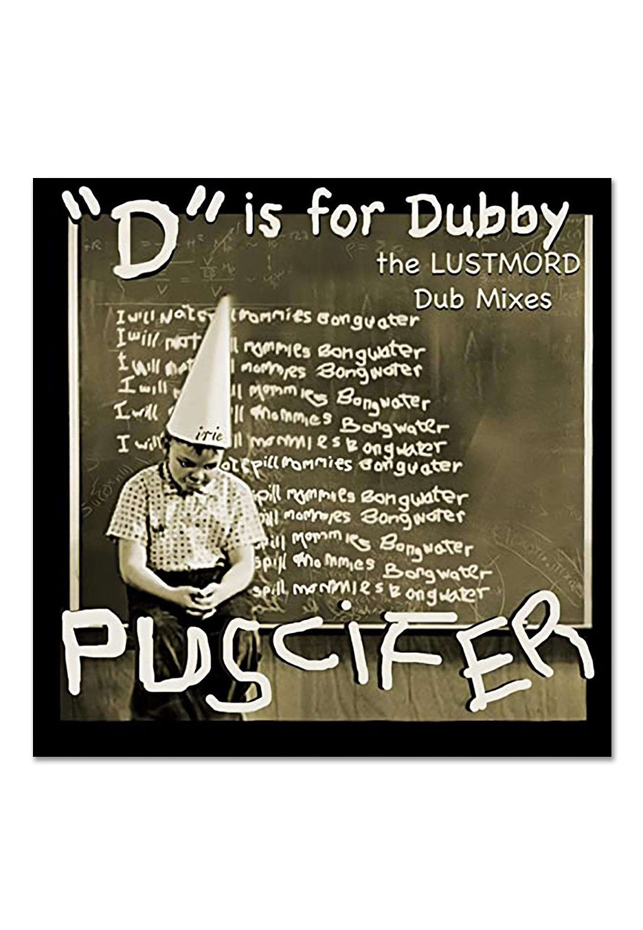 Puscifer - "D" Is For Dubby (The Lustmord Dub Mixes) Ltd. Black/Gold/White - Splattered 2 Vinyl | Neutral-Image