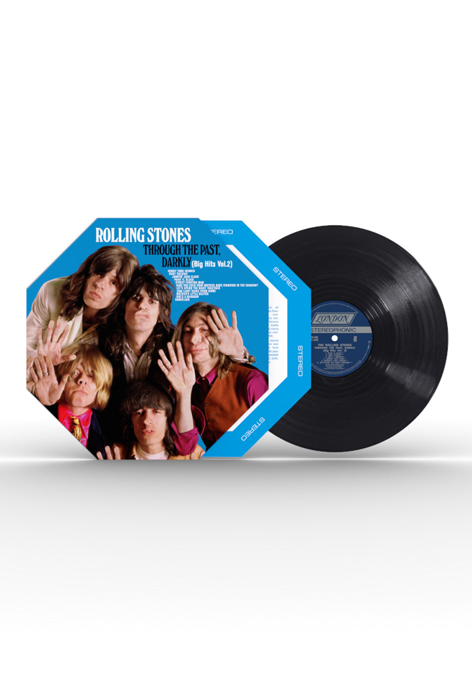 The Rolling Stones - Through The Past, Darkly (Big Hits Vol. 2) Ltd. UK-Edition - Vinyl | Neutral-Image