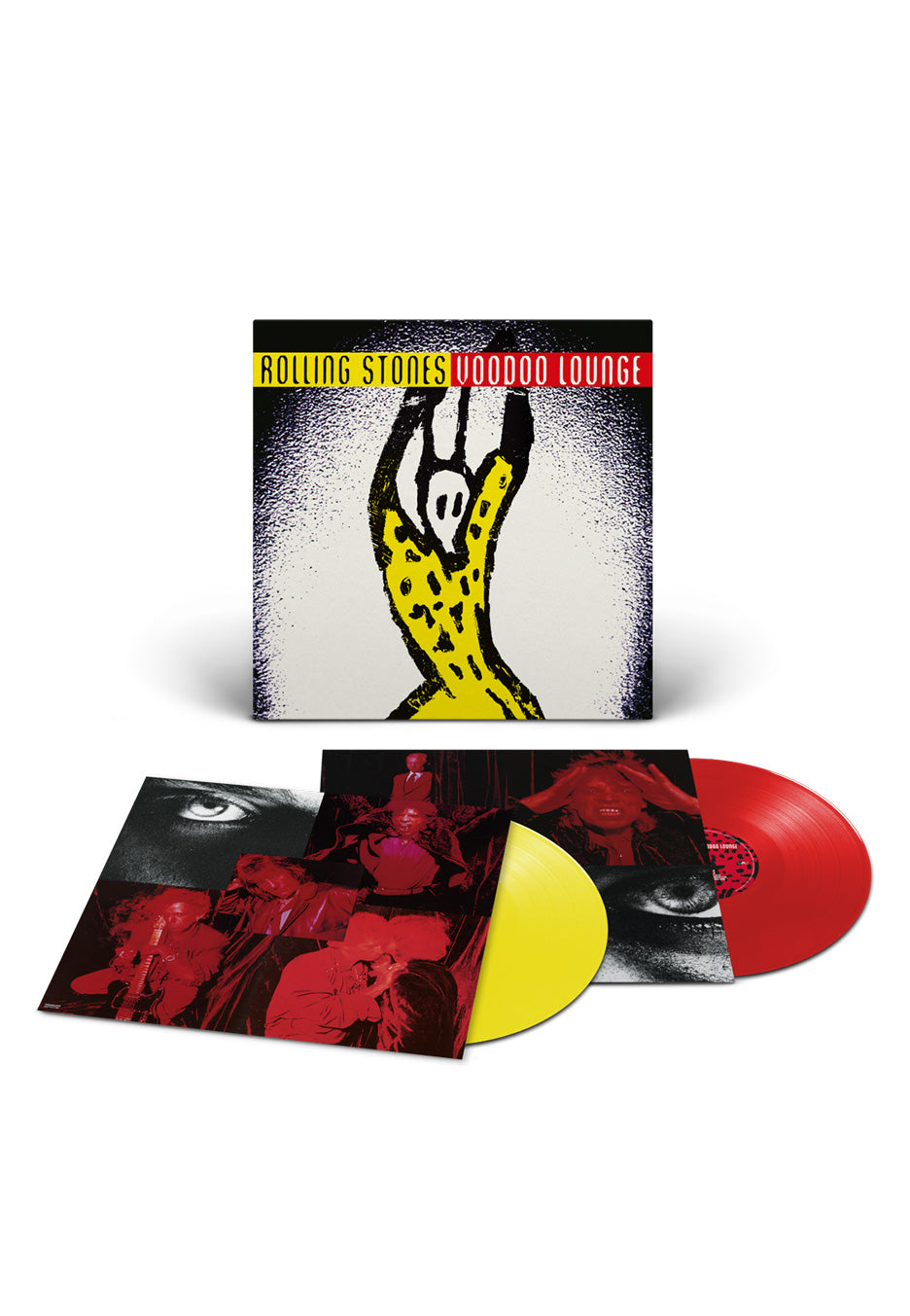 The Rolling Stones - Voodoo Lounge (30th Anniversary) Ltd. Red/Yellow - Colored Vinyl | Neutral-Image