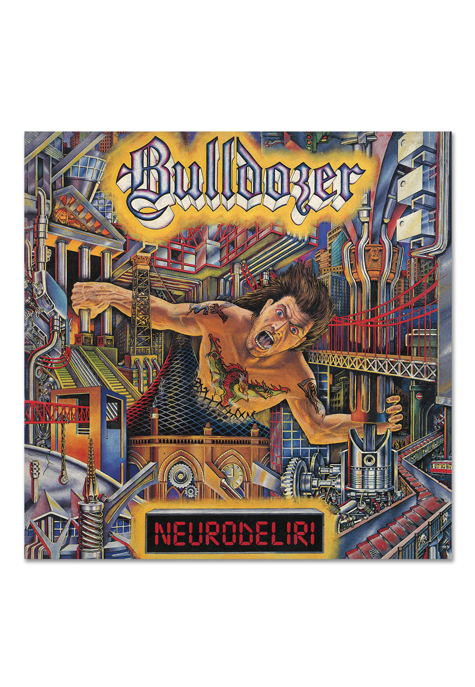 Bulldozer - Neurodeliri - Vinyl | Neutral-Image