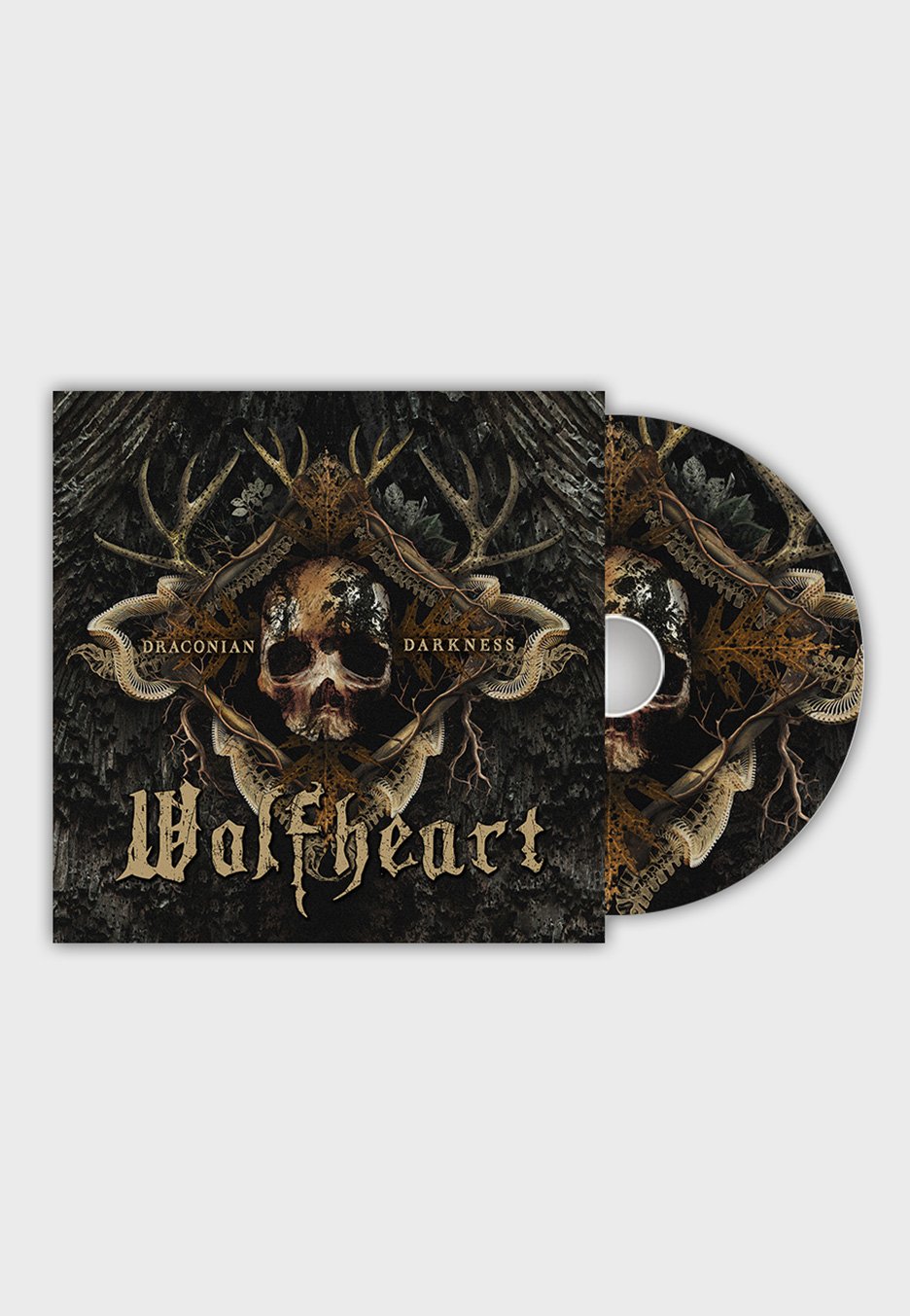 Wolfheart - Draconian Darkness - Digipak CD